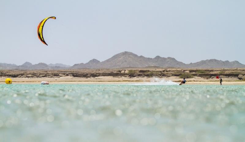 Kitespeed World Championships Masirah photo copyright Oman Sail taken at  and featuring the Kiteboarding class