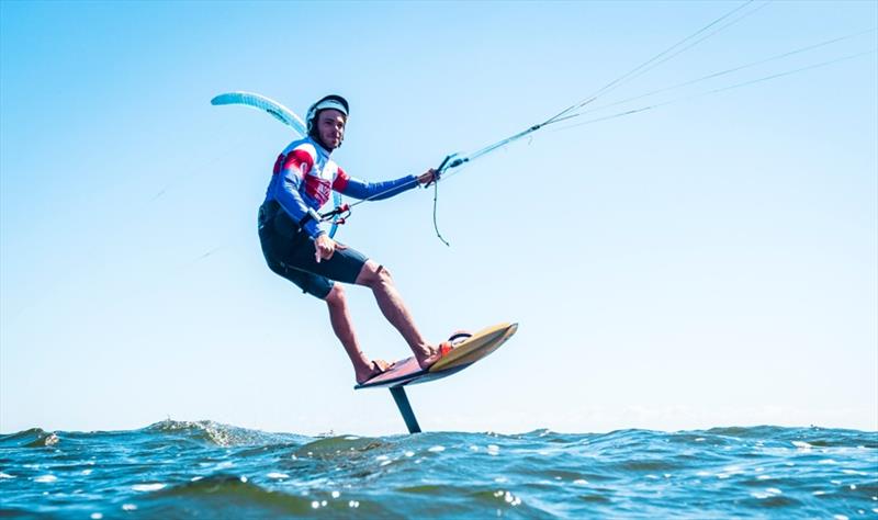 Day 4 - 2018 KiteFoil World Series Act 1 photo copyright IKA / Alex Schwarz taken at  and featuring the Kiteboarding class