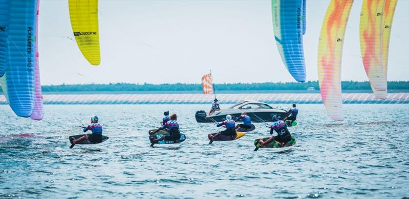 Day 5 - 2018 KiteFoil World Series Act 1 photo copyright IKA / Alex Schwarz taken at  and featuring the Kiteboarding class