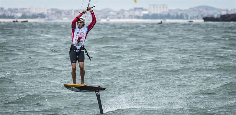 2018 KiteFoil World Series Act 2 - Day 2 - photo © Alex Schwarz