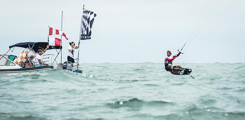 2018 KiteFoil World Series Act 2 - Day 2 - photo © Alex Schwarz