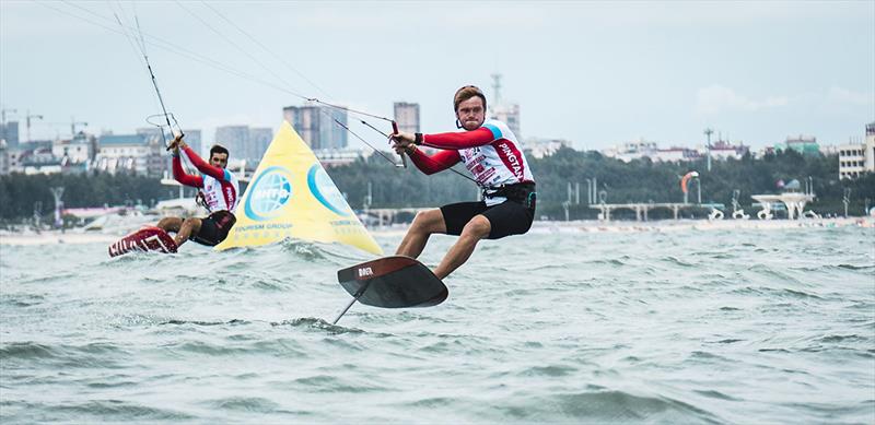 2018 KiteFoil World Series Act 2 - Day 3 - photo © Alex Schwarz