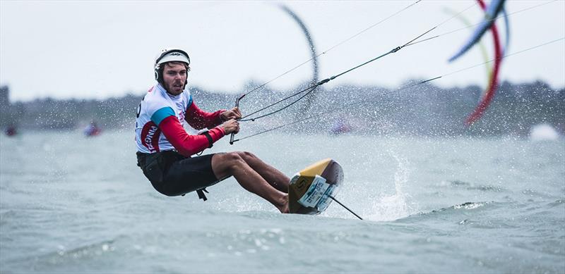2018 KiteFoil World Series Act 2 - Day 3 photo copyright Alex Schwarz taken at  and featuring the Kiteboarding class