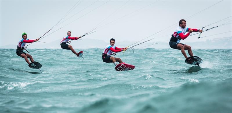 Day 4 - 2018 KiteFoil World Series Act 2 photo copyright IKA / Alex Schwarz taken at  and featuring the Kiteboarding class