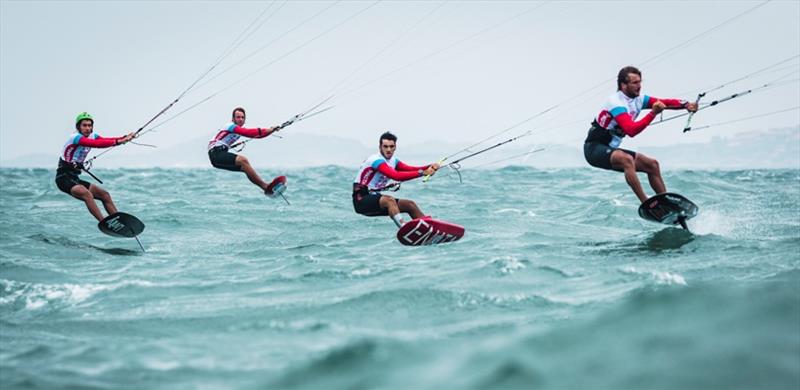 Day 4 - 2018 KiteFoil World Series Act 2 - photo © IKA / Alex Schwarz