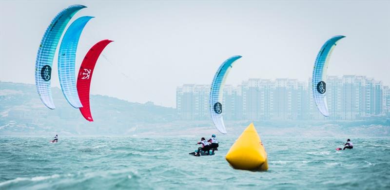 Day 4 - 2018 KiteFoil World Series Act 2 - photo © IKA / Alex Schwarz