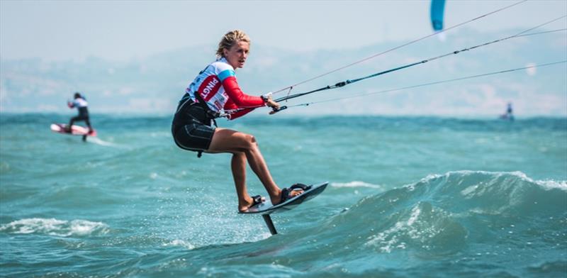 Day 4 - 2018 KiteFoil World Series Act 2 - photo © IKA / Alex Schwarz