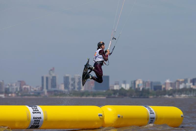 Kiteboarding at 2018 Youth Olympic Games photo copyright World Sailing taken at  and featuring the Kiteboarding class