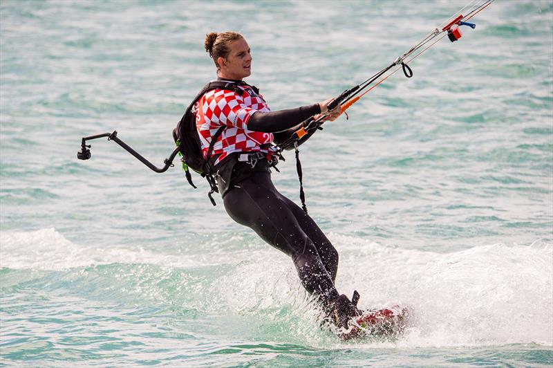 Red Bull Lighthouse to Leighton 2017 - Nat Fyfe Lighthouse to Leighton photo copyright Janine Pittaway taken at  and featuring the Kiteboarding class