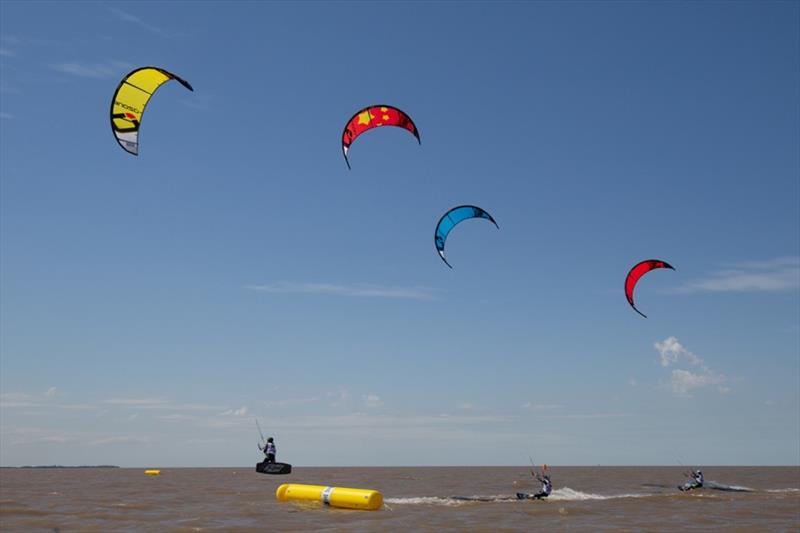 Kiteboarding at the 2018 Youth Olympic Games - Day 2 photo copyright Matias Capizzano / World Sailing taken at  and featuring the Kiteboarding class