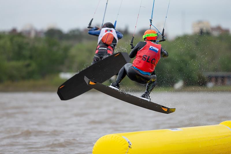 Toni Vodisek (SLO - Upeksha/Ozone) - Youth Olympic Games - photo © Matias Capizzano / World Sailing