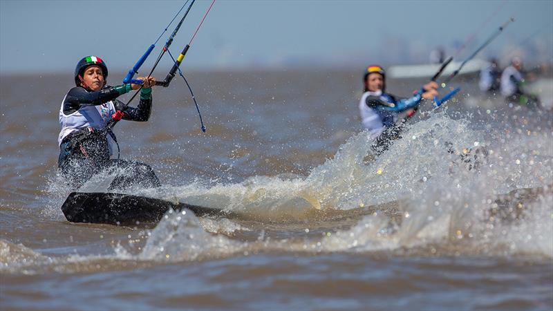 Sofia Tomasoni (ITA, Upeksha/Ozone) - Youth Olympic Games photo copyright Matias Capizzano / World Sailing taken at  and featuring the Kiteboarding class