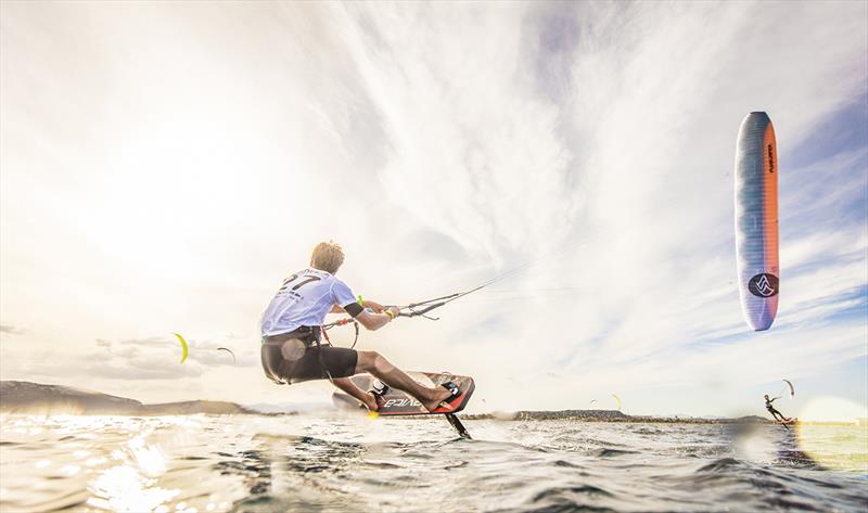 2018 KiteFoil World Series photo copyright Alex Schwarz taken at  and featuring the Kiteboarding class