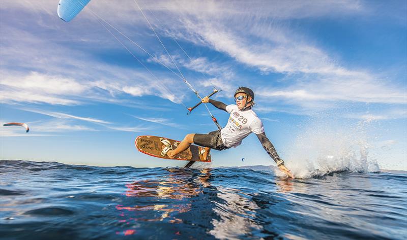 2018 KiteFoil World Series photo copyright Alex Schwarz taken at  and featuring the Kiteboarding class