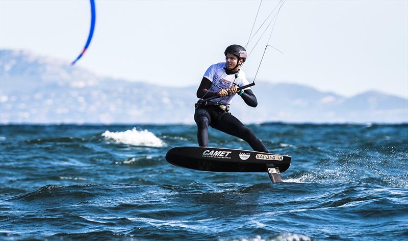 2018 KiteFoil World Series Italy - Day 2 photo copyright IKA / Alex Schwarz taken at  and featuring the Kiteboarding class