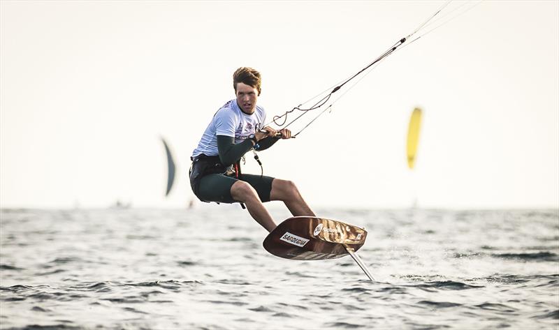 2018 KiteFoil World Series Italy - Day 3 photo copyright IKA / Alex Schwarz taken at  and featuring the Kiteboarding class