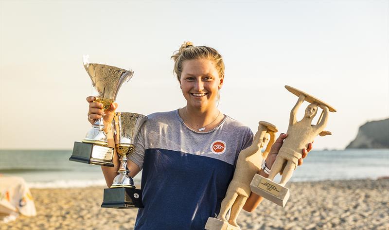 2018 KiteFoil World Series Italy - Day 4 photo copyright IKA / Alex Schwarz taken at  and featuring the Kiteboarding class