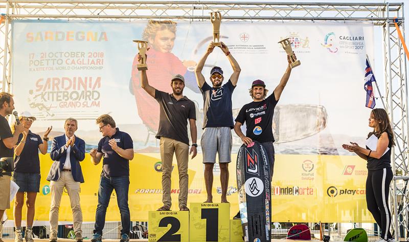 2018 KiteFoil World Series Italy - Day 4 photo copyright IKA / Alex Schwarz taken at  and featuring the Kiteboarding class