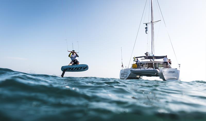 2018 KiteFoil World Series Italy - Day 4 photo copyright IKA / Alex Schwarz taken at  and featuring the Kiteboarding class