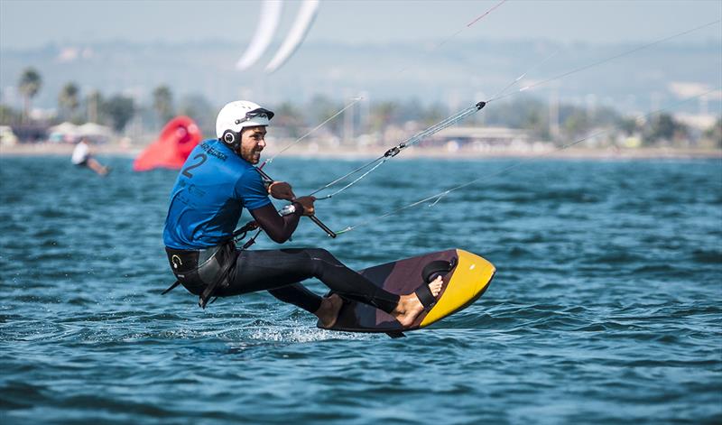 2018 KiteFoil World Series Italy - Day 4 photo copyright IKA / Alex Schwarz taken at  and featuring the Kiteboarding class