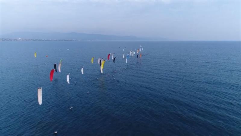 2018 IKA KiteFoil GoldCup World Series, Italy photo copyright Sardinia Grand Slam taken at  and featuring the Kiteboarding class