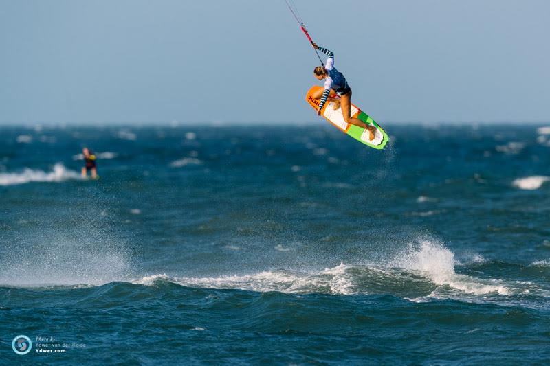 Jalou Langeree is back on tour! - 2018 GKA Kite-Surf World Tour - photo © Ydwer van der Heide