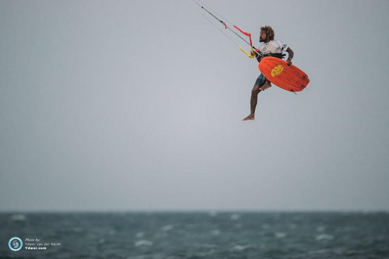 Mitu Monteiro will be looking to get on today's single elimination podium - Day 1 - 2018 GKA Kite-Surf World Tour Prea, Round 6 - photo © Ydwer van der Heide