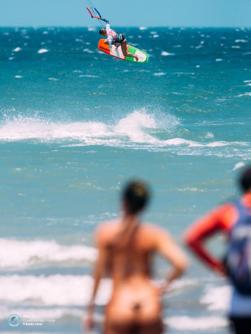 Jalou Langeree glided to victory - Day 2 - 2018 GKA Kite-Surf World Tour Prea, Round 6 photo copyright Ydwer van der Heide taken at  and featuring the Kiteboarding class