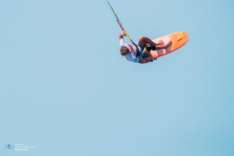 Camille - Day 2 - 2018 GKA Kite-Surf World Tour Prea, Round 6 photo copyright Ydwer van der Heide taken at  and featuring the Kiteboarding class