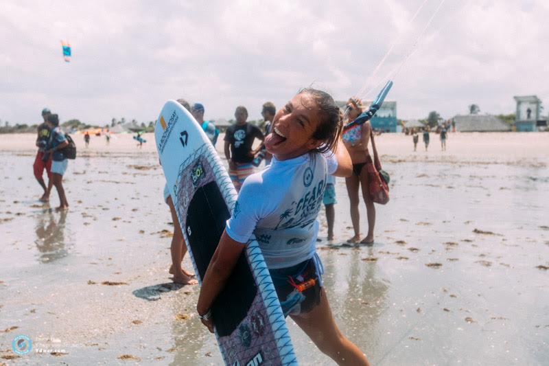 Marcela Witt - Day 2 - 2018 GKA Kite-Surf World Tour Prea, Round 6 photo copyright Ydwer van der Heide taken at  and featuring the Kiteboarding class