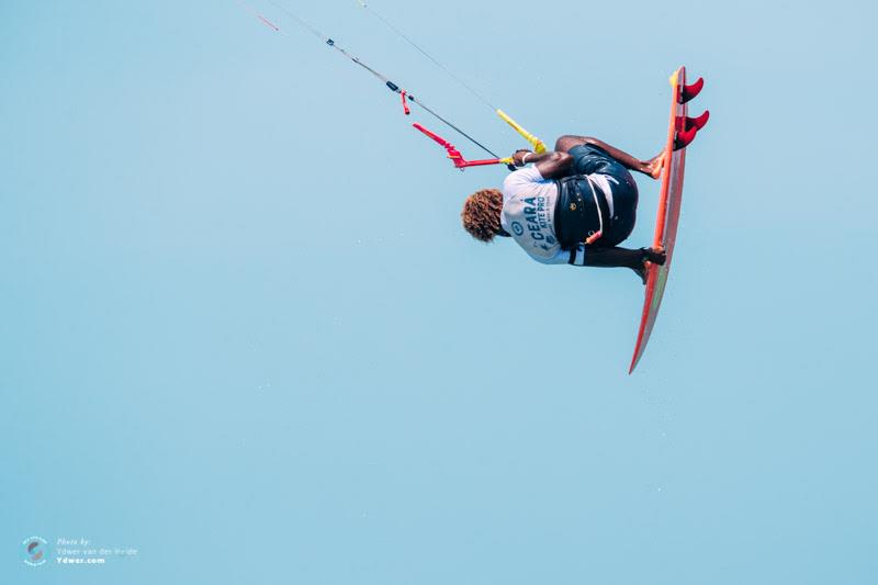 Mitu Monteiro - Day 2 - 2018 GKA Kite-Surf World Tour Prea, Round 6 photo copyright Ydwer van der Heide taken at  and featuring the Kiteboarding class