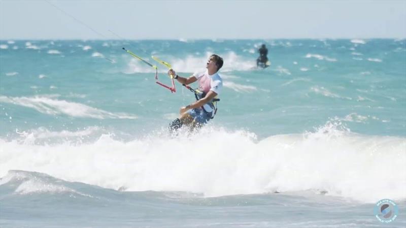 Men's final action - Day 2 - 2018 GKA Kite-Surf World Tour Prea, Round 6 - photo © Ydwer van der Heide