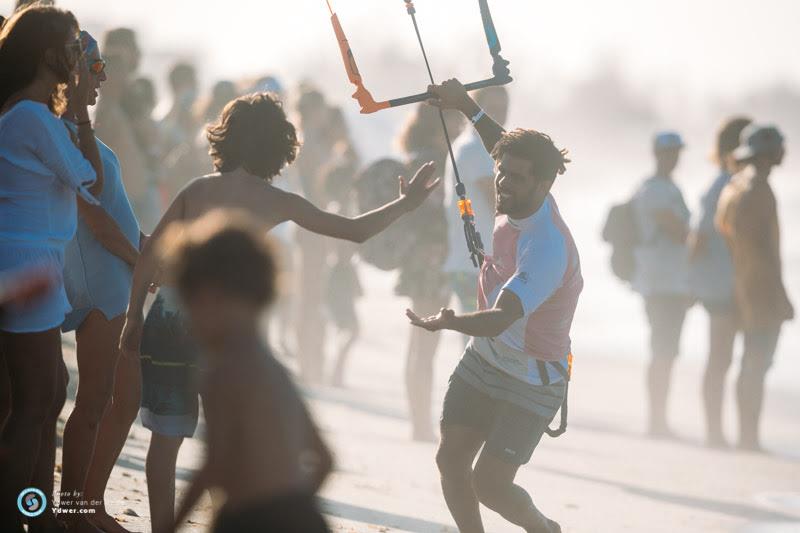 Airton engaged top gear - Final day - 2018 GKA Kite-Surf World Tour Prea, Round 6 - photo © Ydwer van der Heide