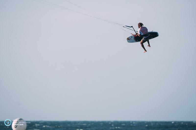 Airton pulled the trigger again and again... - Final day - 2018 GKA Kite-Surf World Tour Prea, Round 6 photo copyright Ydwer van der Heide taken at  and featuring the Kiteboarding class