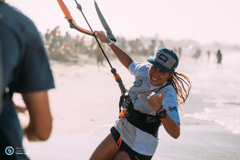 Carla Herrera-Oria had it all to do - Final day - 2018 GKA Kite-Surf World Tour Prea, Round 6 - photo © Ydwer van der Heide