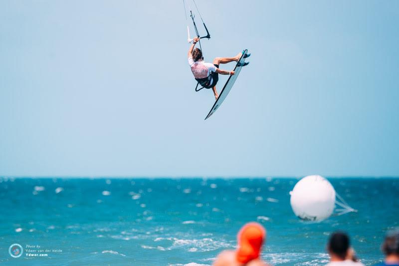 Evan Netsch - Final day - 2018 GKA Kite-Surf World Tour Prea, Round 6 photo copyright Ydwer van der Heide taken at  and featuring the Kiteboarding class