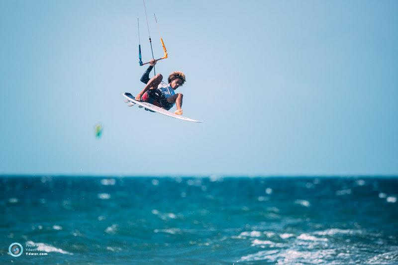Matchu Lopes - Final day - 2018 GKA Kite-Surf World Tour Prea, Round 6 photo copyright Ydwer van der Heide taken at  and featuring the Kiteboarding class