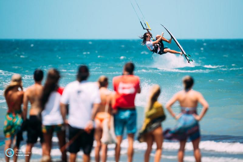 Matt Elsasser - Final day - 2018 GKA Kite-Surf World Tour Prea, Round 6 photo copyright Ydwer van der Heide taken at  and featuring the Kiteboarding class