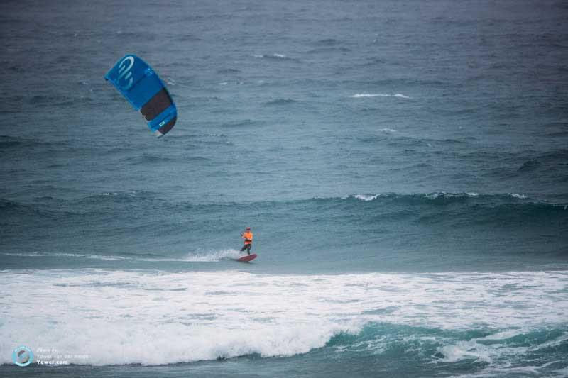 End of play on day two - GKA Kite-Surf World Tour Torquay, Round 7 - photo © Ydwer van der Heide