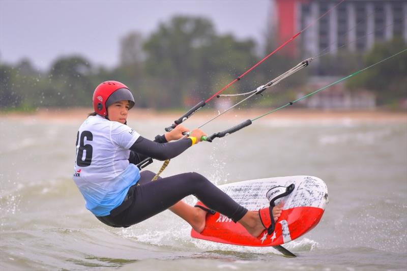 KTA Asia Pacific Hydrofoil Series Malaysia - Day 1 photo copyright Alexandru Baranescu / KTA Asia Pacific Hydrofoil Series taken at  and featuring the Kiteboarding class