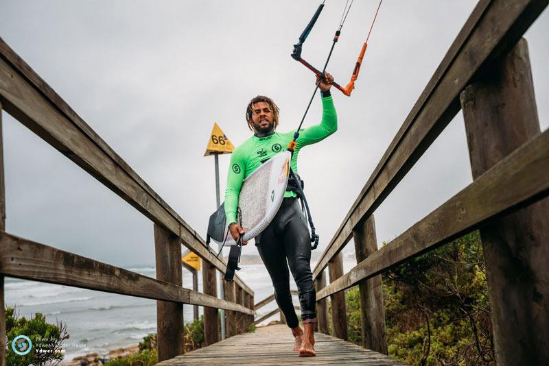 On to the quarter finals - 2018 GKA Kite-Surf World Tour Torquay - Day 4 - photo © Ydwer van der Heide