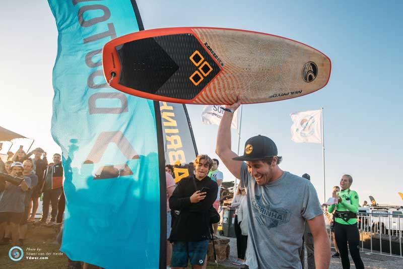 Birthday boy takes the win - 2018 GKA Kite-Surf World Tour Torquay - Day 4 - photo © Ydwer van der Heide