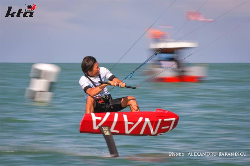 KTA Asia Pacific Hydrofoil Series Malaysia - Day 2 photo copyright Alexandru Baranescu / KTA Asia Pacific Hydrofoil Series taken at  and featuring the Kiteboarding class