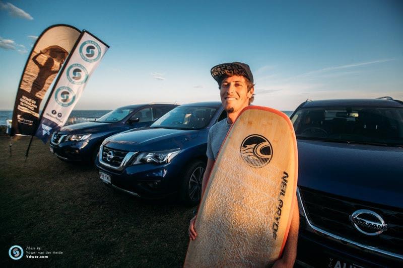 Done and dusted - Keahi took the event win on home soil  - 2018 GKA Kite-Surf World Tour Torquay photo copyright Ydwer van der Heide taken at  and featuring the Kiteboarding class