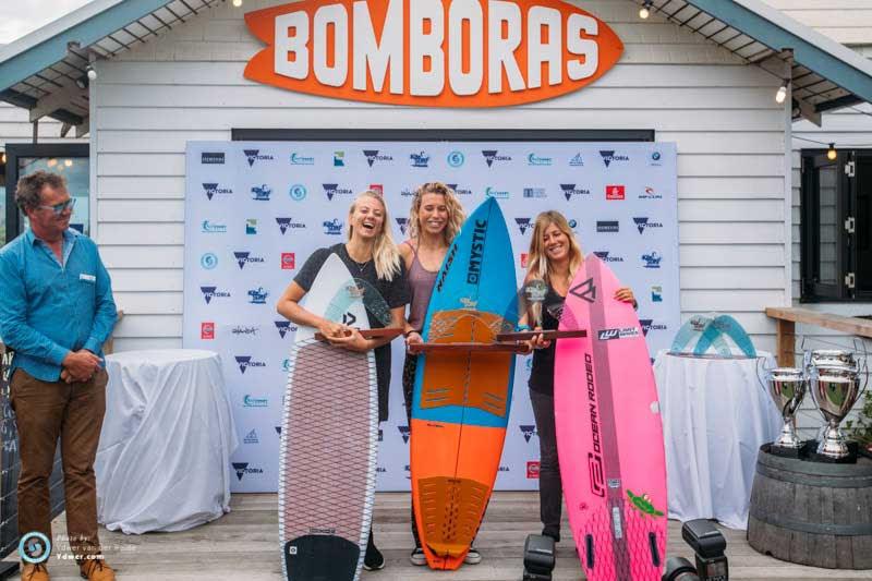 Women - 2018 GKA Kite-Surf World Tour Torquay photo copyright Ydwer van der Heide taken at  and featuring the Kiteboarding class