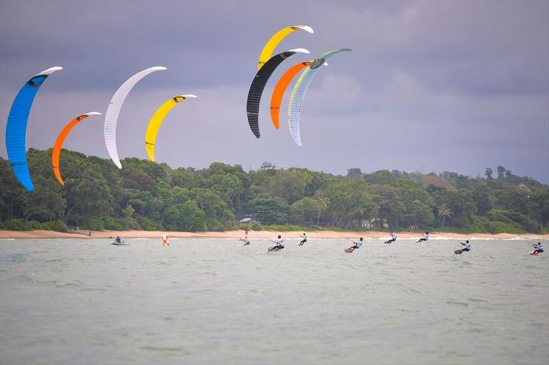 Day 3 - KTA Asia Pacific Hydrofoil Series Malaysia photo copyright Alexandru Baranescu taken at  and featuring the Kiteboarding class