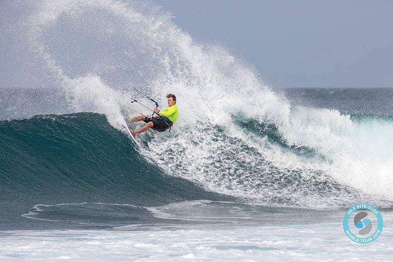 Rider: James Carew - GKA Kite World Tour photo copyright Ydwer van der Heide taken at  and featuring the Kiteboarding class