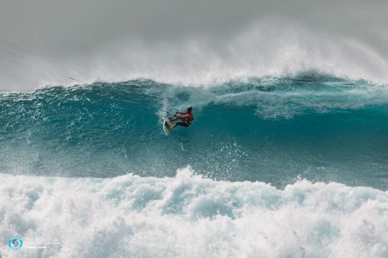 Charlotte charges! - GKA Kite-Surf World Cup Cabo Verde, Day 4 - photo © Ydwer van der Heide