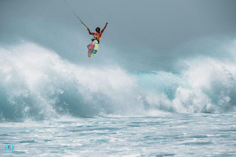 GKA Kite-Surf World Cup Cabo Verde, Day 4 photo copyright Ydwer van der Heide taken at  and featuring the Kiteboarding class