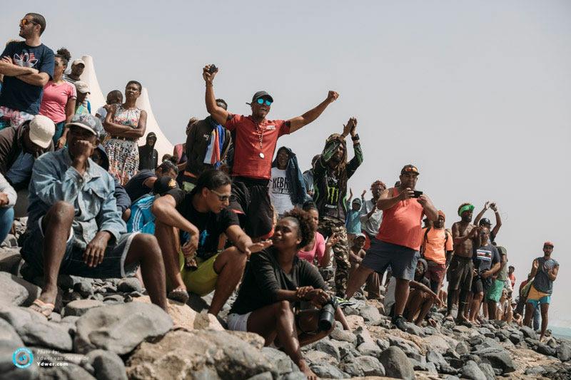 Team CV - GKA Kite-Surf World Cup Cabo Verde, Day 4 - photo © Ydwer van der Heide